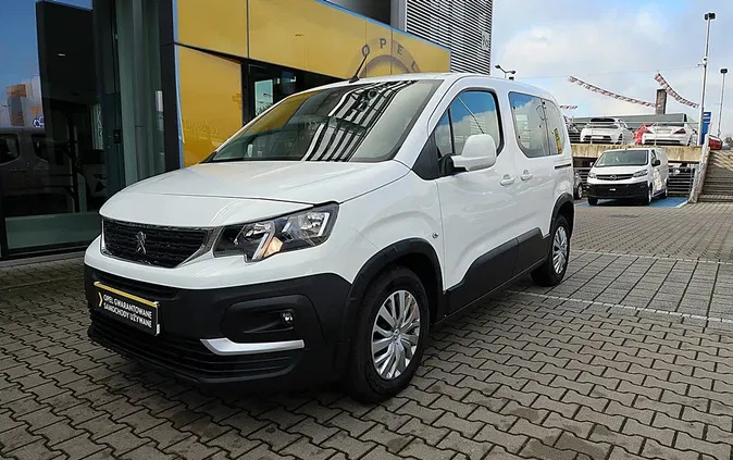 samochody osobowe Peugeot Rifter cena 69900 przebieg: 85200, rok produkcji 2020 z Ryn